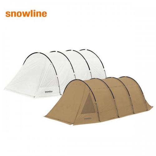 스노우라인 새턴 2룸 DX 텐트 캠